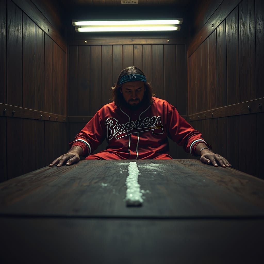 Baseball Jesus' Descent into Darkness