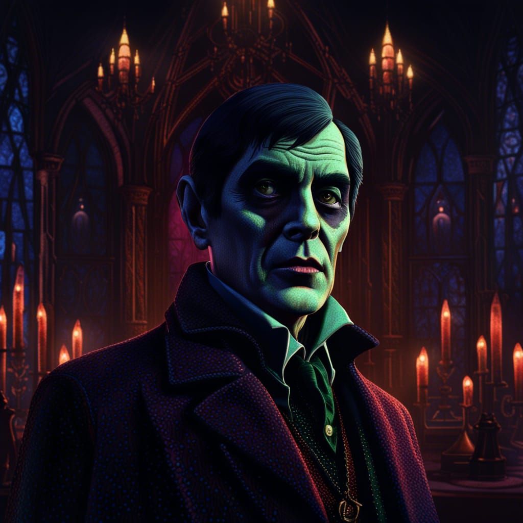 Frankenstein’s Monster Style Barnabas