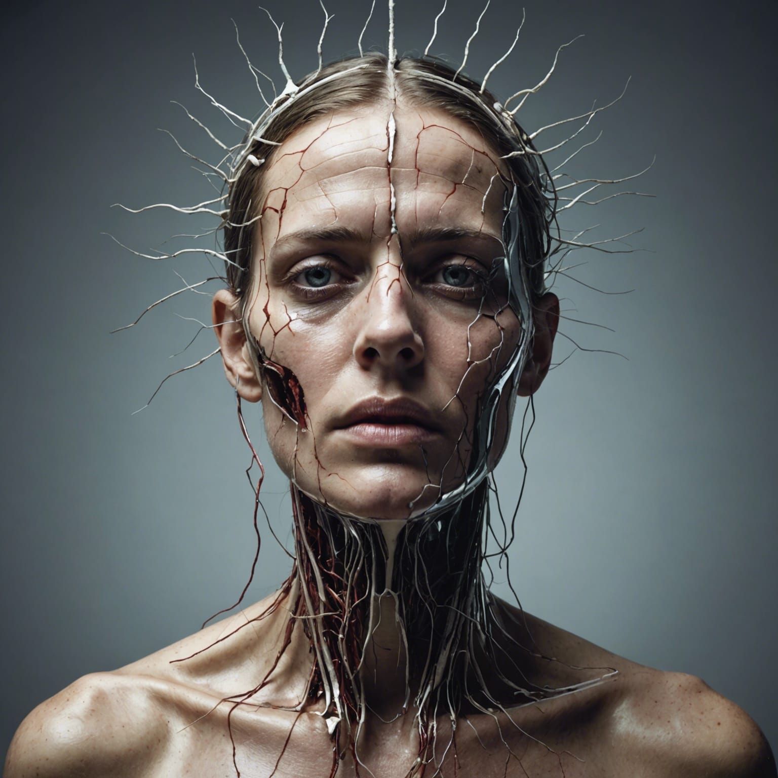 Abstract Subconscious: Transparency of Shame