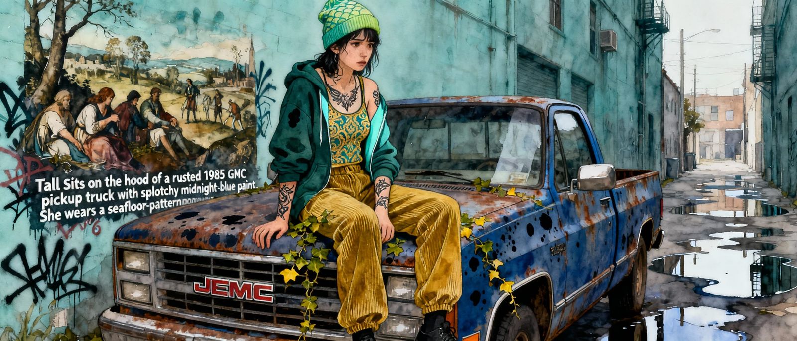 My Heart and Soul Experience Prompt Leakage