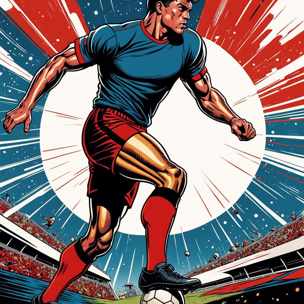 Poster of Footballer
