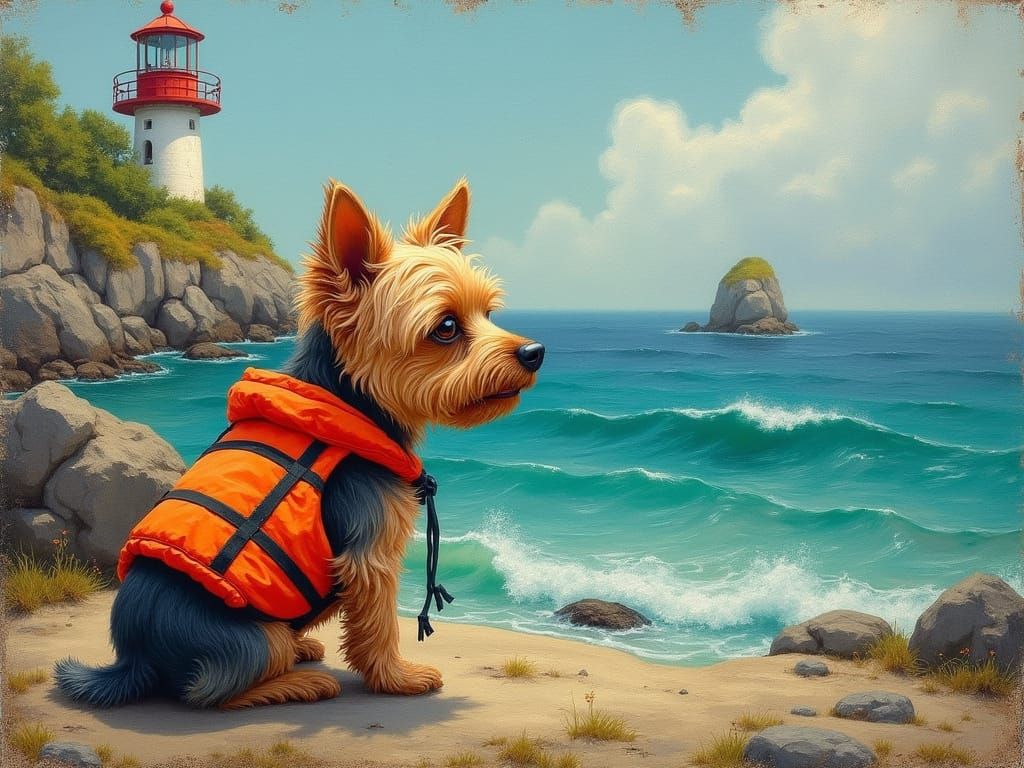 Yorkie, Lighthouse