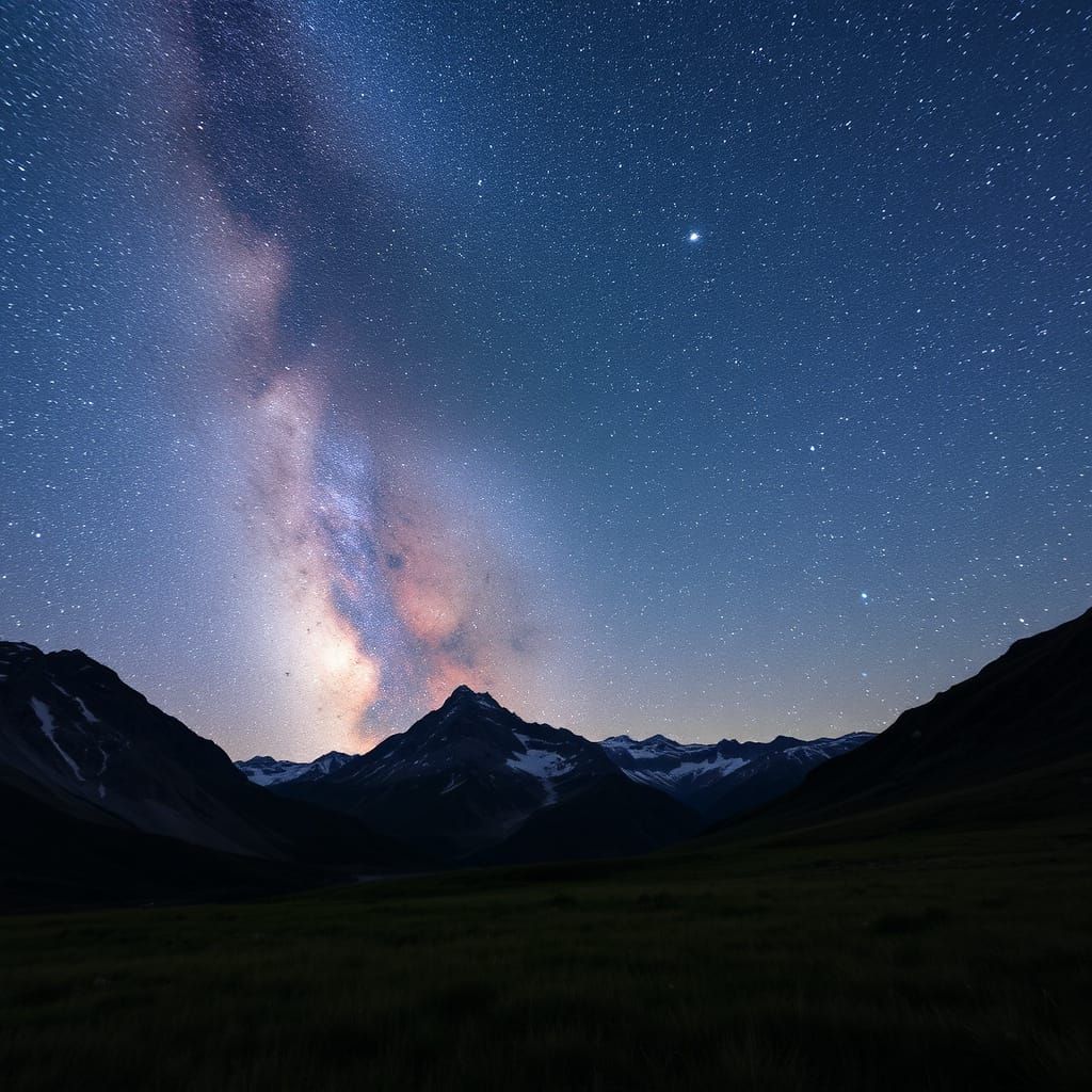 Galactic Celestial Landscape in Cosmic Style