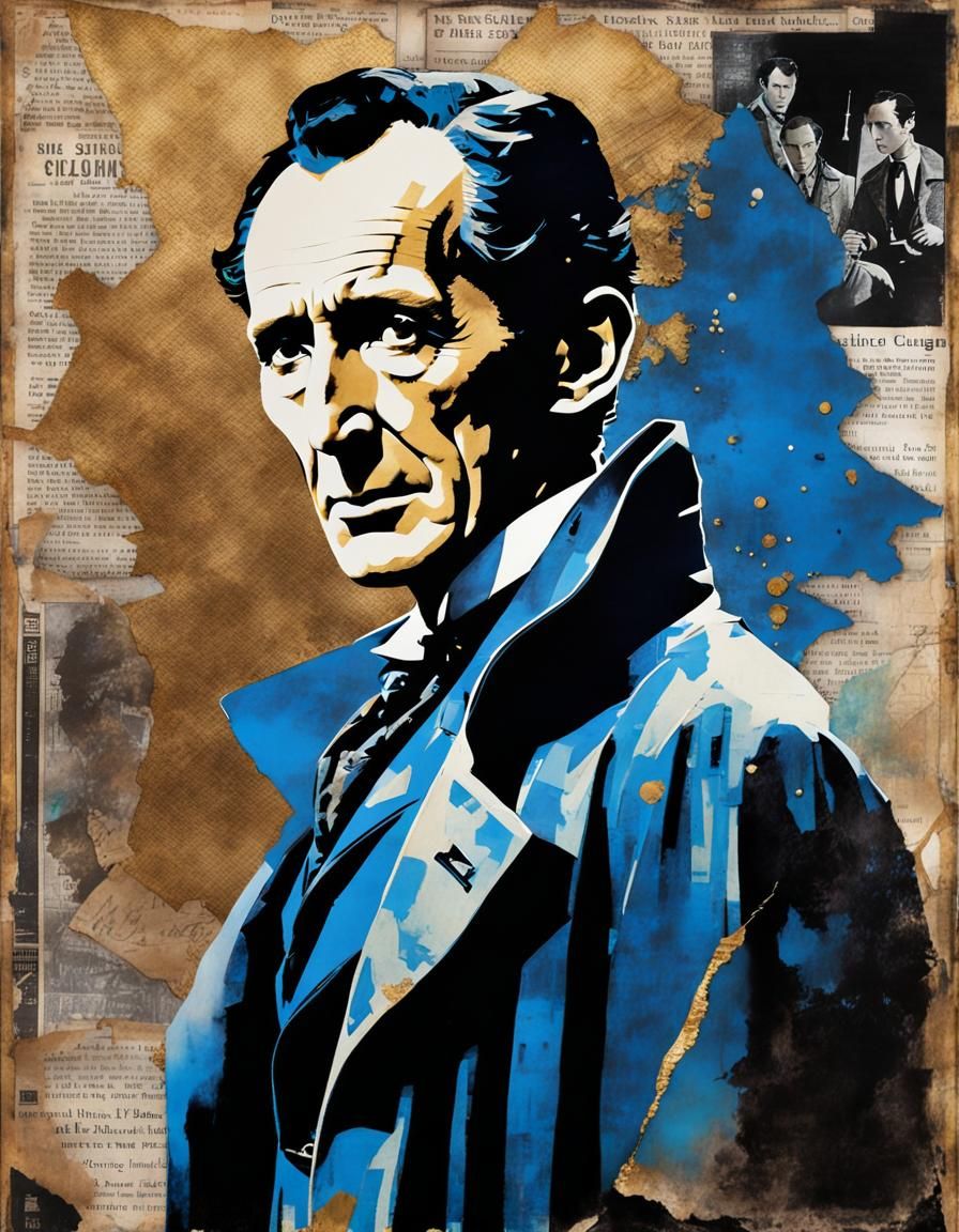 Another Sherlock Cushing try with a different style