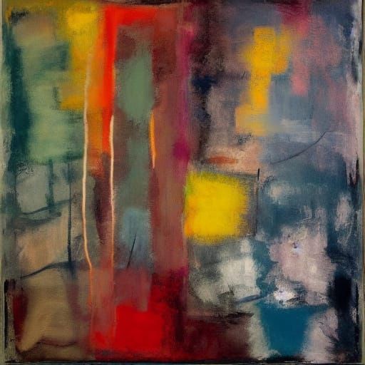 Abstract Expressionism: Resonant Colors Evoke Emotion