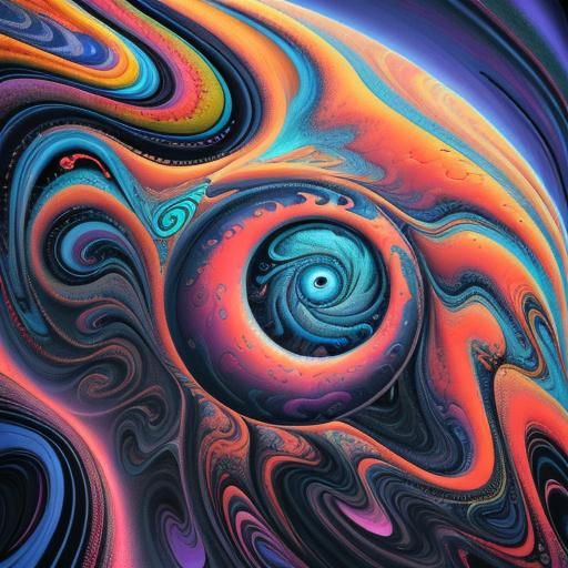 giving an AI model a swirly