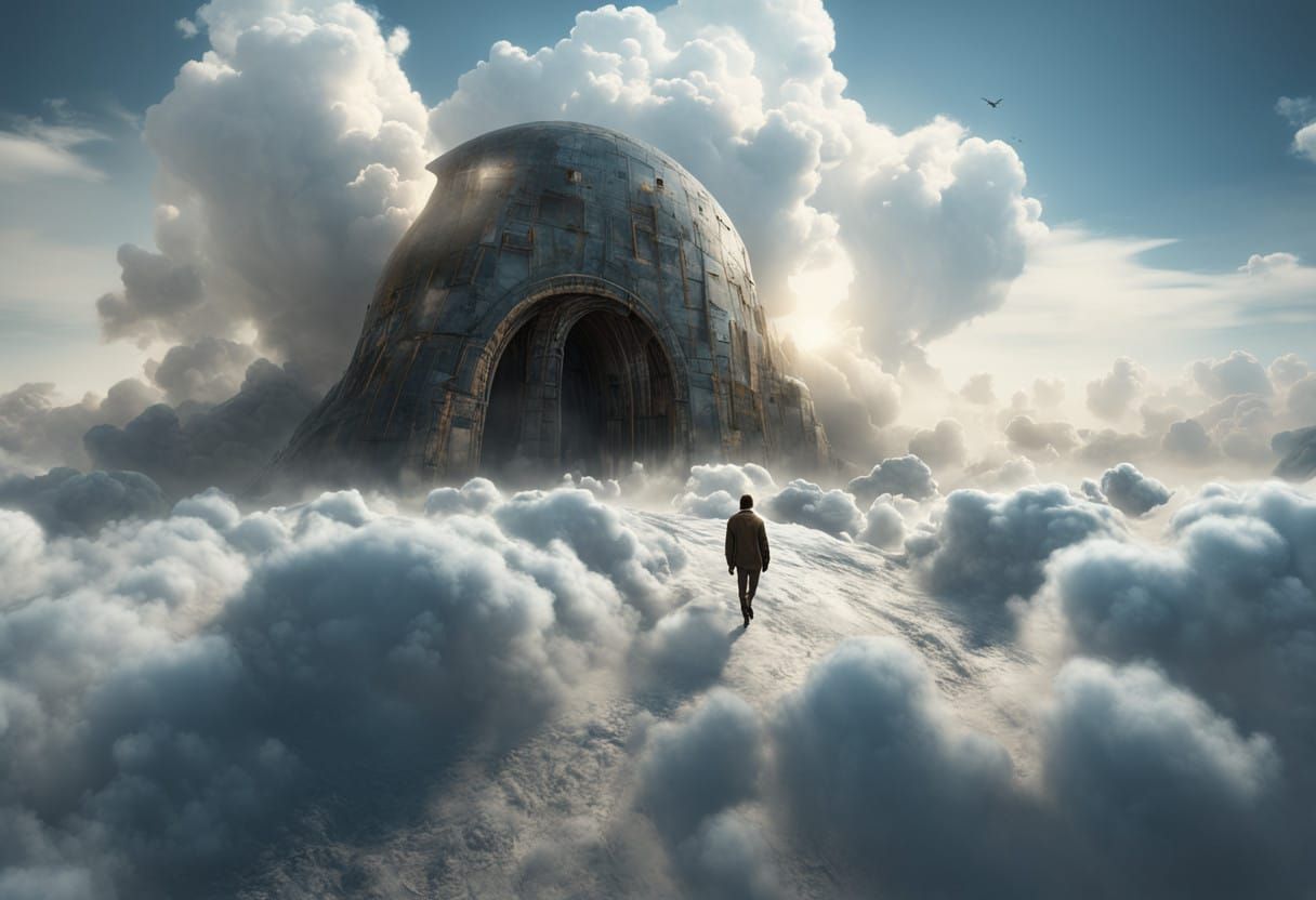 World Walker: Found a Lodging Station before the Last Stretch to The Universal City...