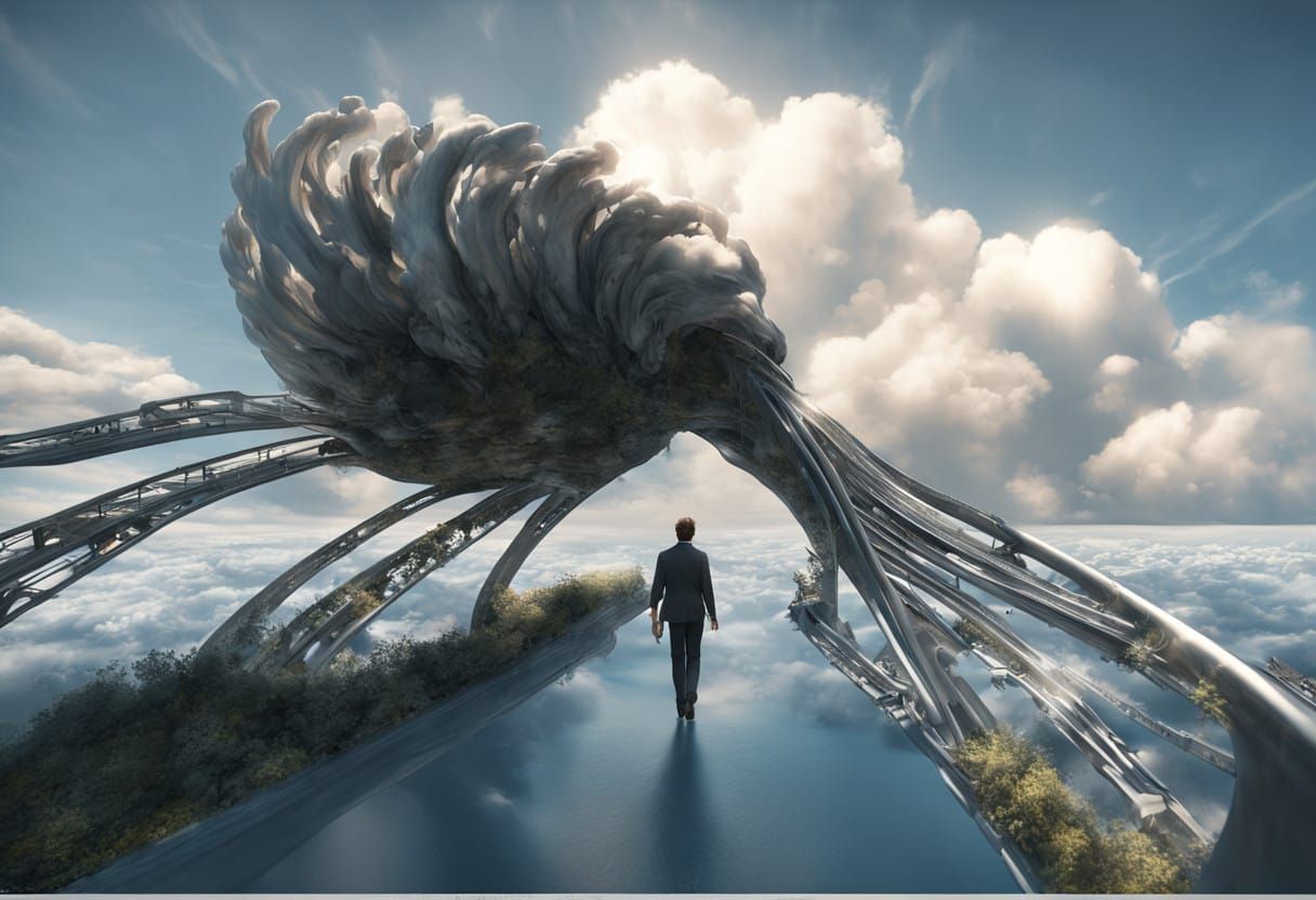 World Walker: Traversing under the 'Unity Knot'