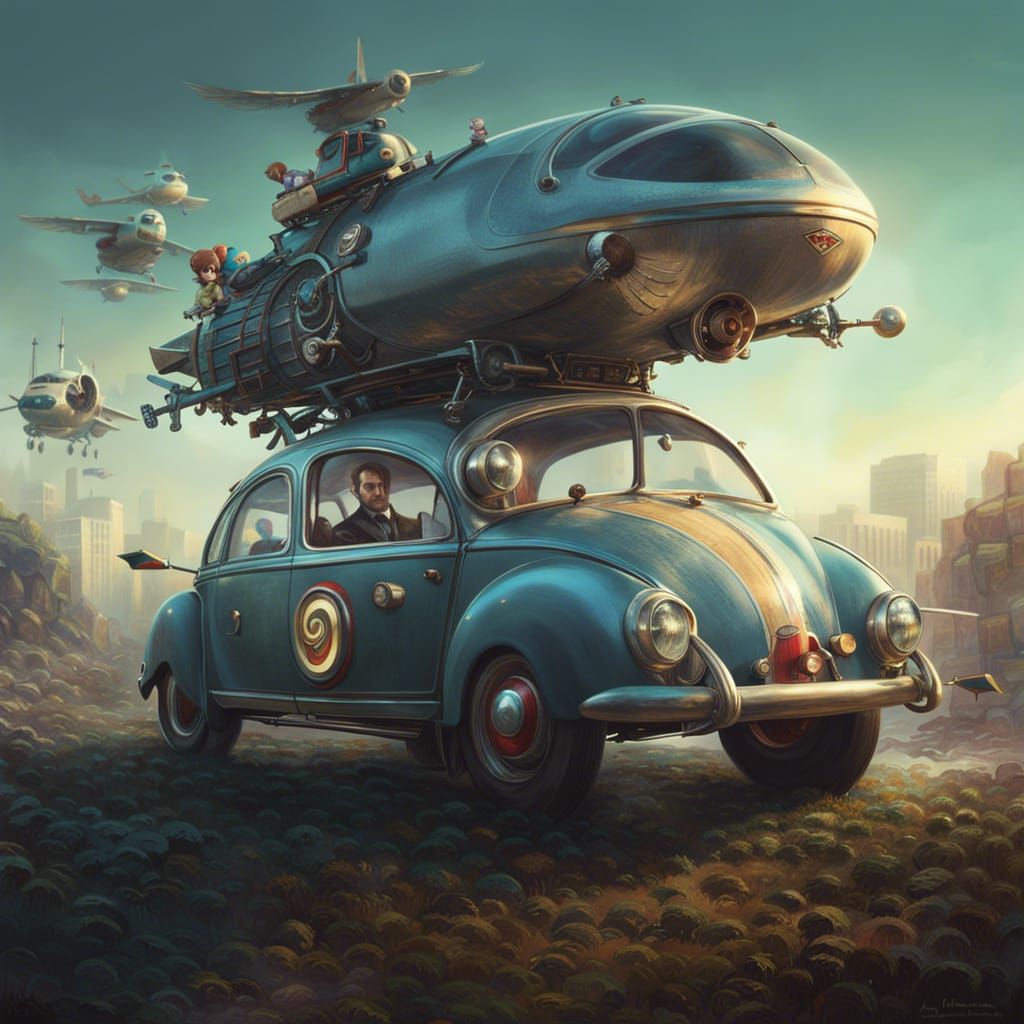 If Herbie Came from Another Parallel Universe