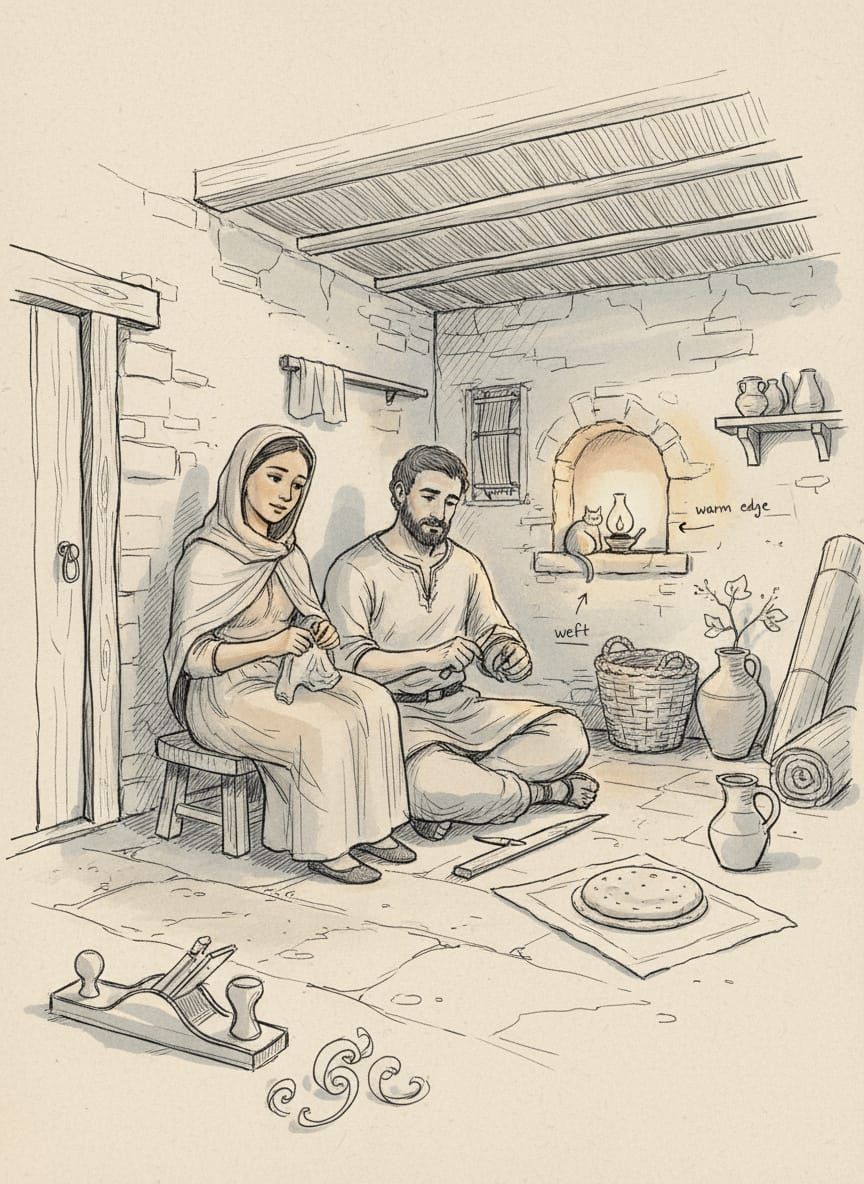 Jesus's Childhood Diary: A Gentle Sketch of Family Life