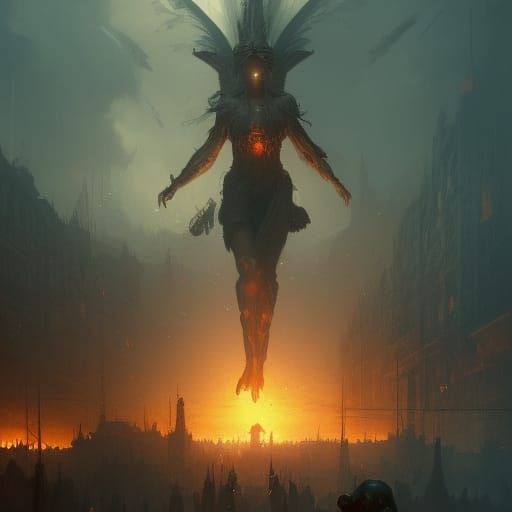 Hell War: A Dark Fantasy Masterpiece