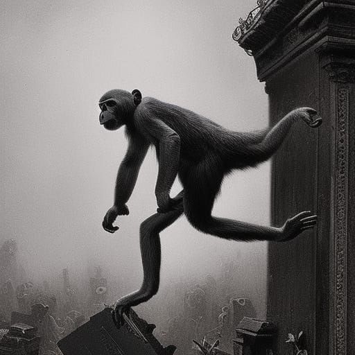 Monkey Clown's Dance of Death