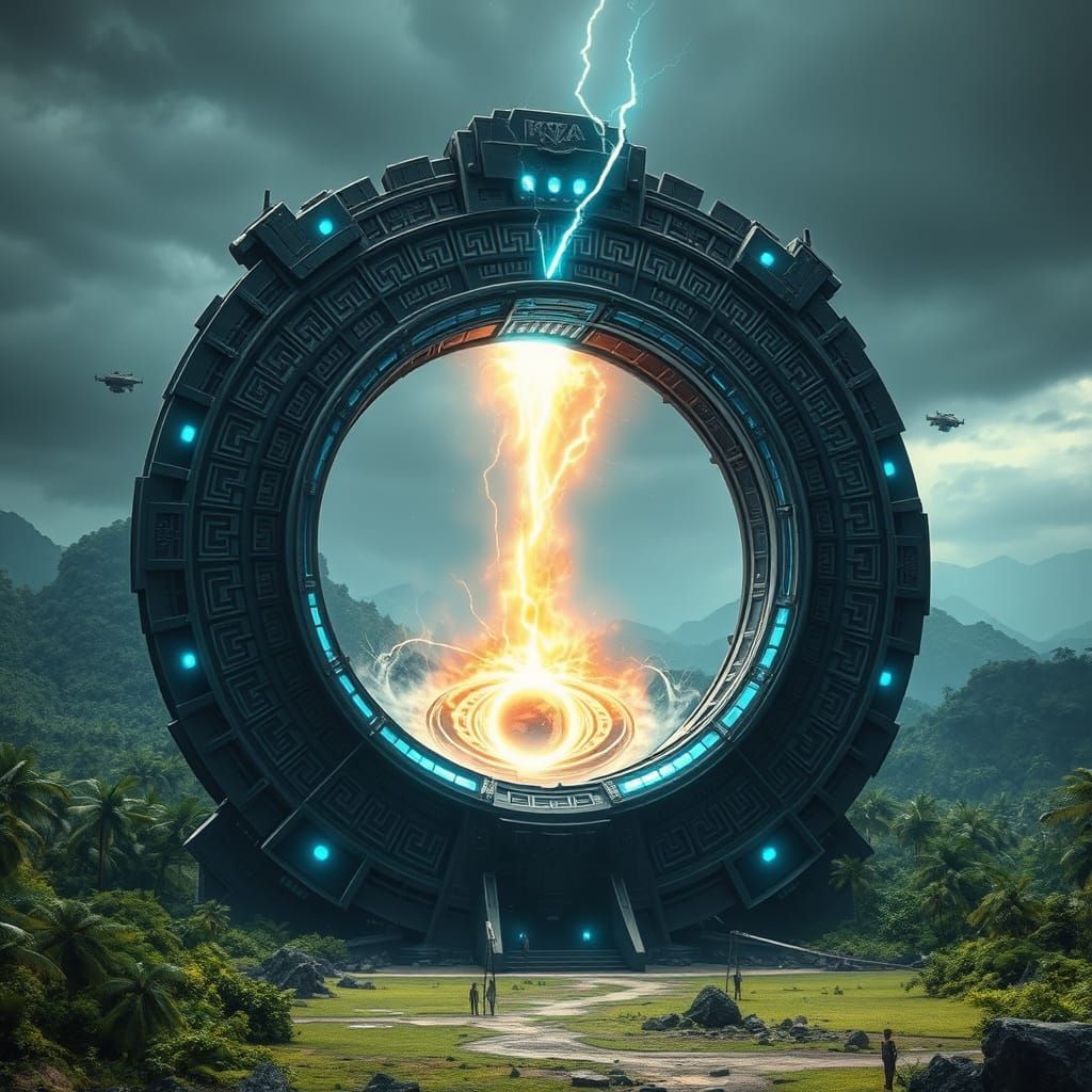 Ancient Kwa Infinity Gate Awakens on Thaxaar II