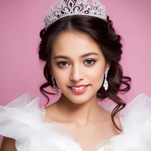 Quinceañera Portrait: Celebration of Womanhood