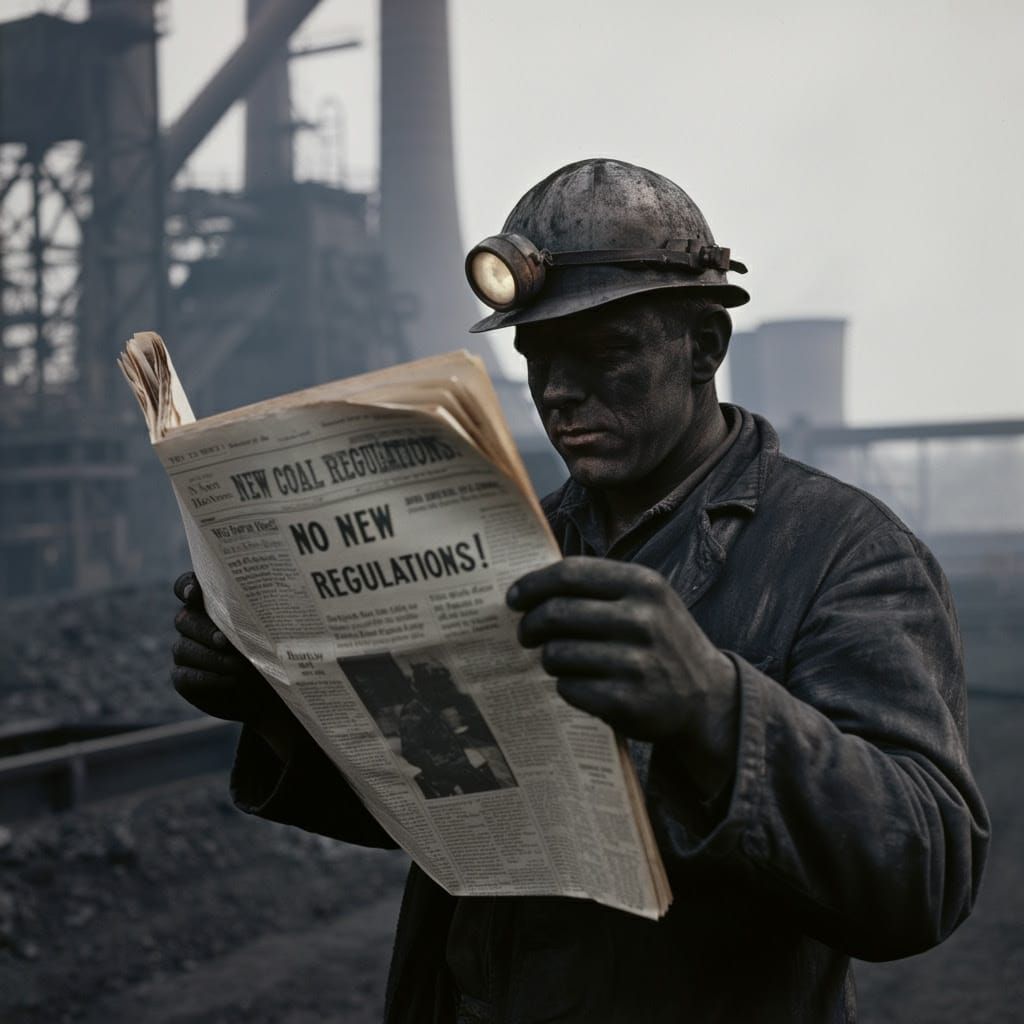 Good news for THE local community!  No longer will a Trotskyist government interfere with this workingman's ability to m...