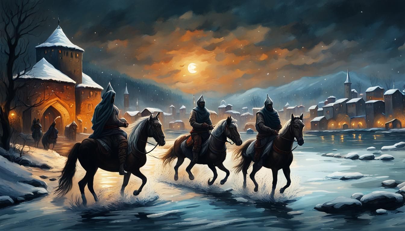 The Turkish Horsemen