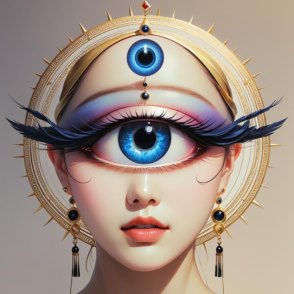 Surreal Third Eye Awakening: Inner Vision