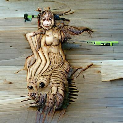 Wood nymph monster