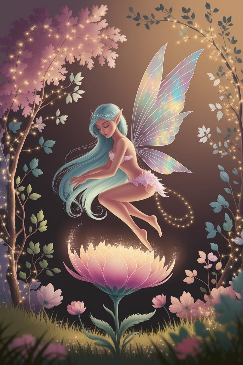 Ethereal Fairy in Twilight Forest