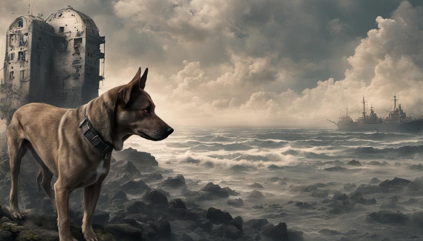 Surreal Rail Journey with Ominous Professor