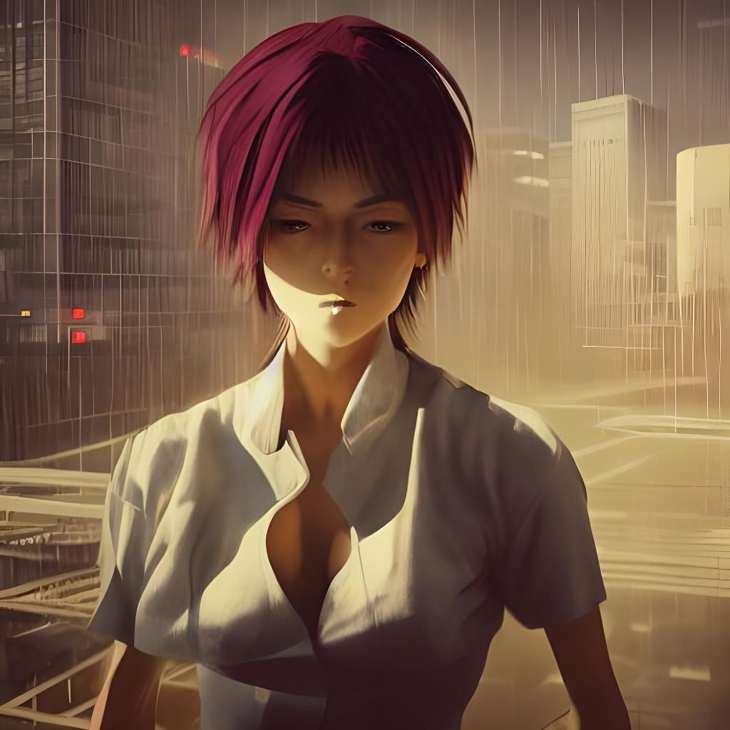 Akira Motorcycle Gang Rivalry in Neo Tokyo