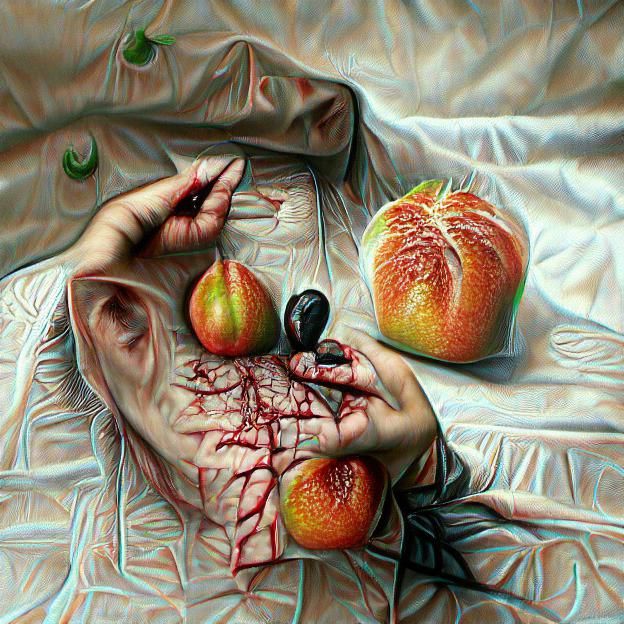 Hyperrealistic Strangling Fruit: Seeds of the Dead