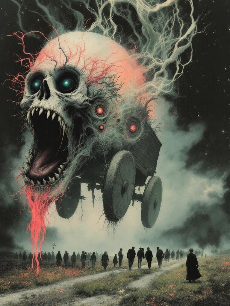 ghost riders in the sky