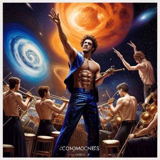 Galactic Maestro Leads Dazzling Celestial Ensemble