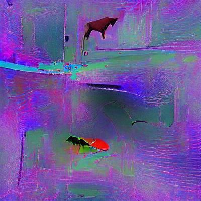 AI Generated Image from Blank Prompt