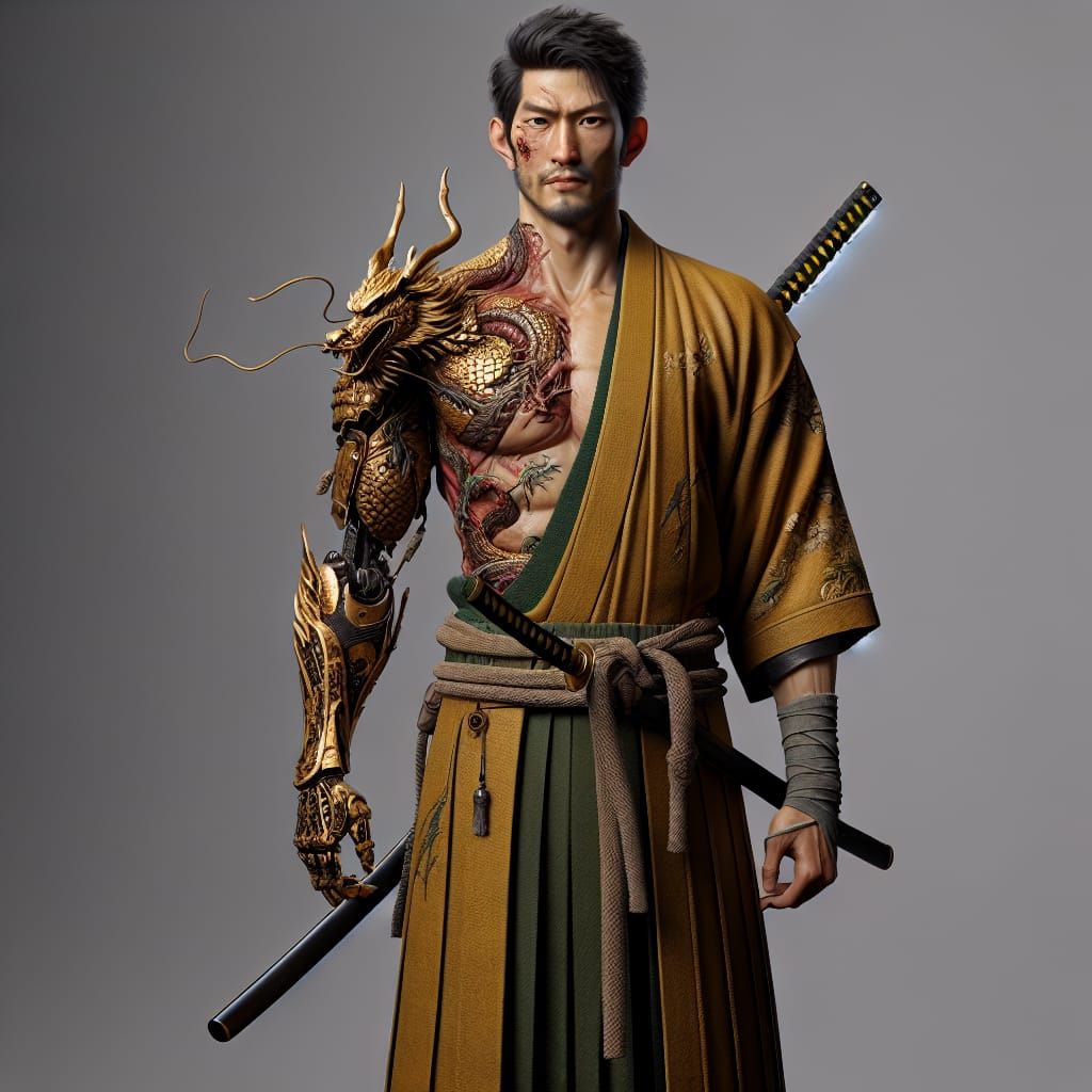 The Dragon made me whole again