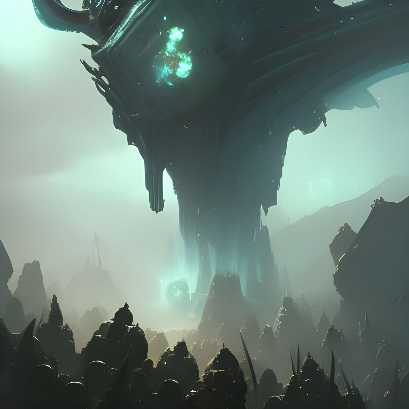Alien machine