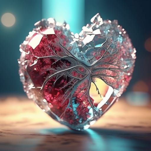 Intricate Crystal Formations and Textures