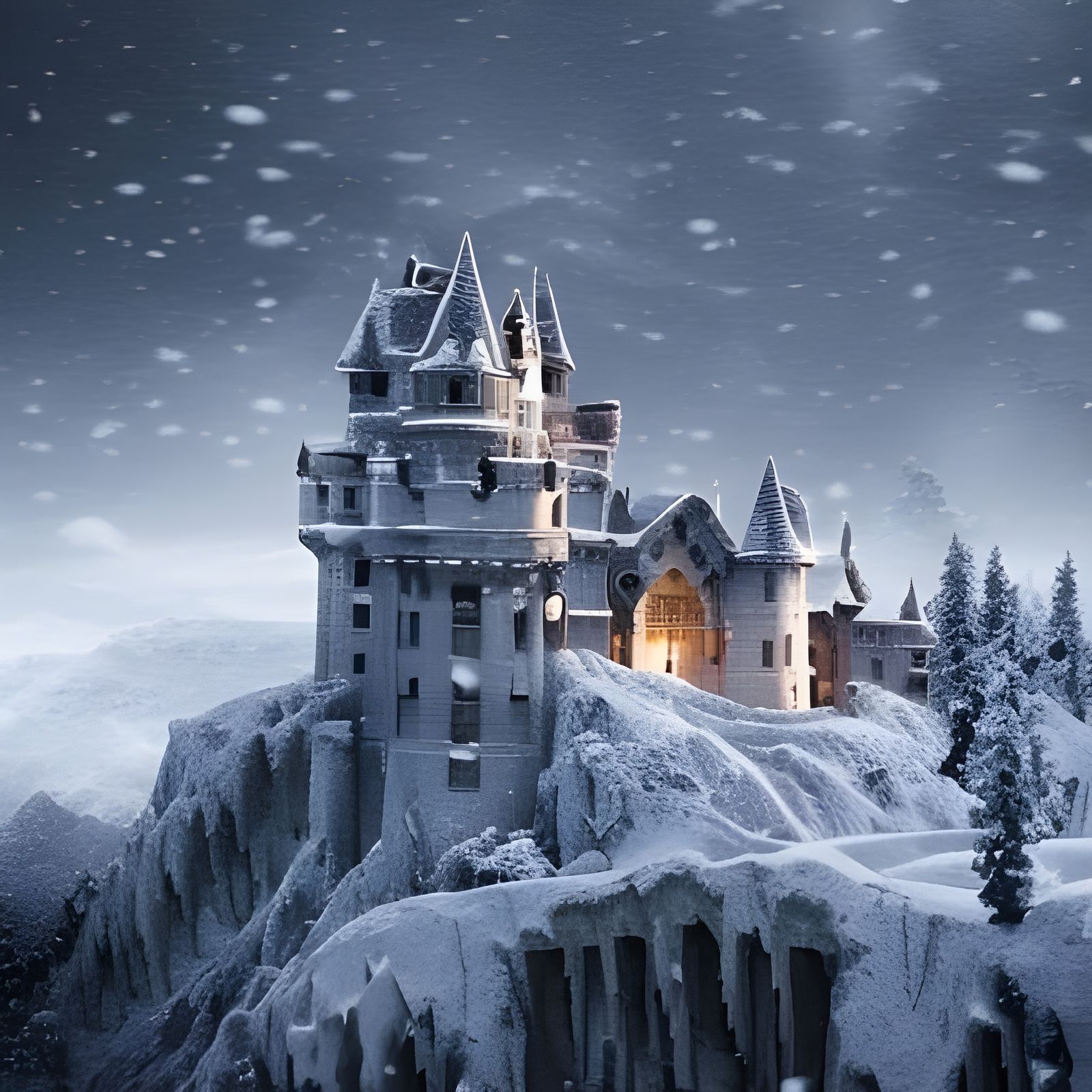 Winter Castle
