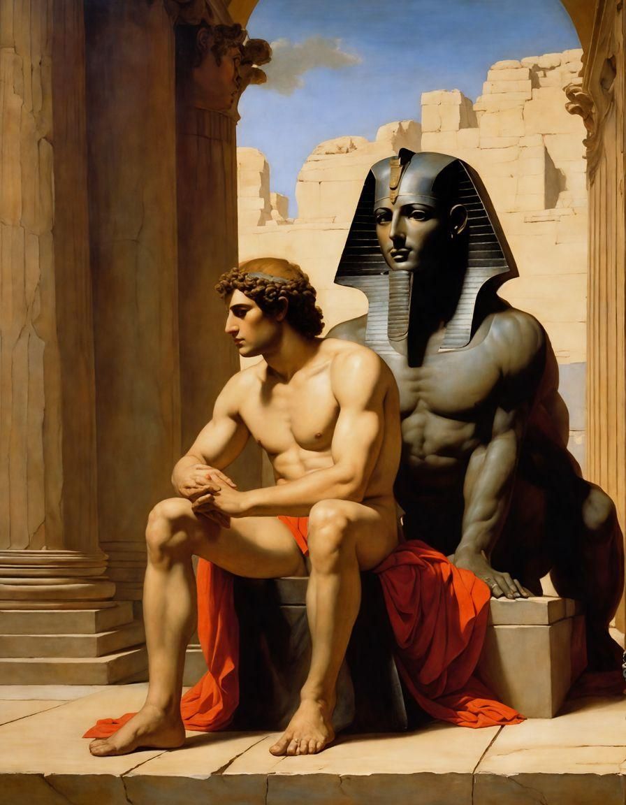 Oedipus and the Sphinx