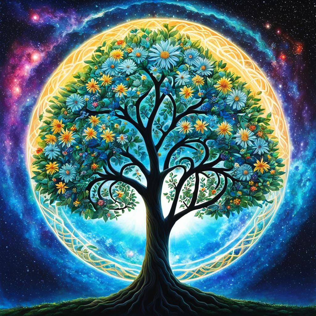 Tree of Life: Floral Creation