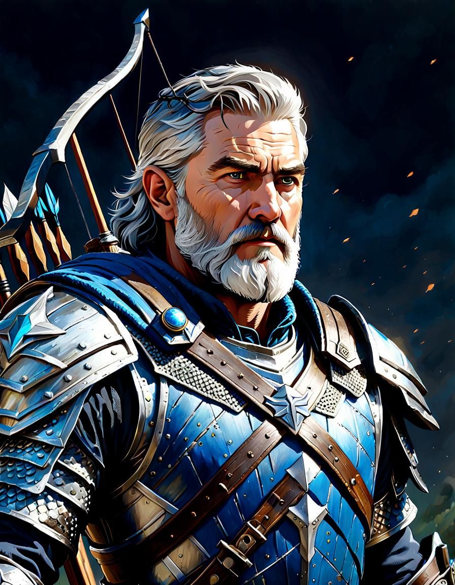 Magic-user Road Warrior Knight.....