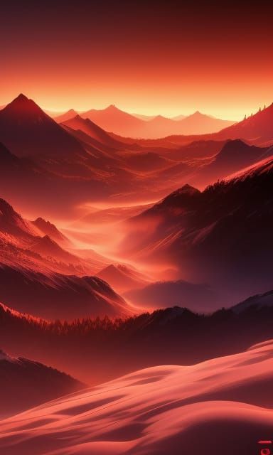 Anime Key Visual: Harmonious Opposites in Nature