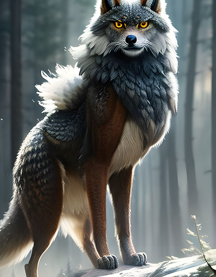 🐺Coyote Eagle Hybrid🦅