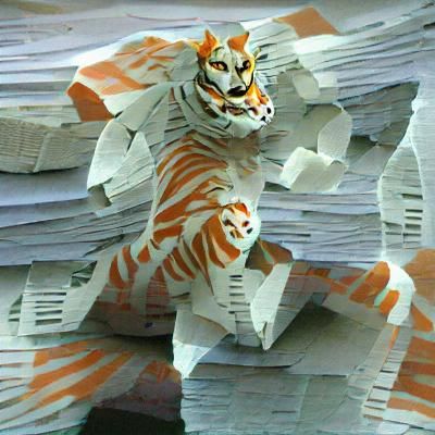 AI Realization of a Paper Tiger Concept