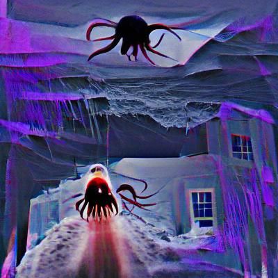 AI Generated Image of Pure Terror