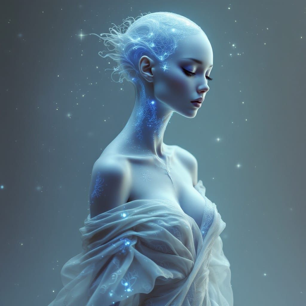 Gossamer Goddess of the Cosmos