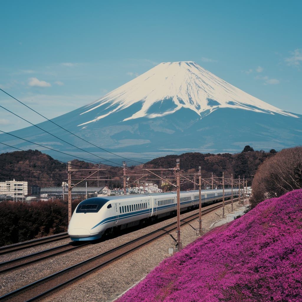 Shinkansen: Japanese Bullet-Train 1967