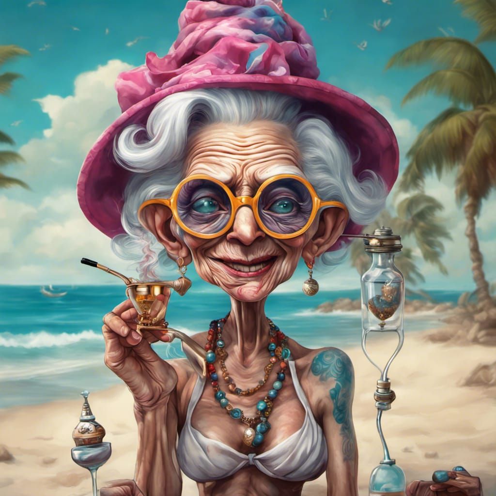 Grandma said, don't tell anyone 😆😉