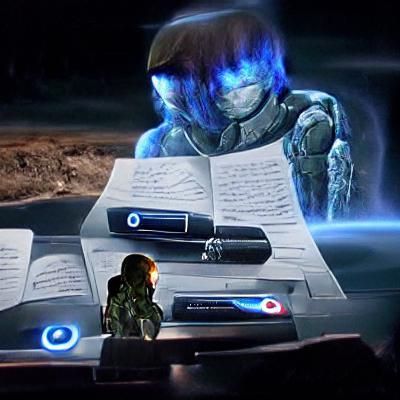 Master Chief's Mass Effect Choice: A Crossover Image