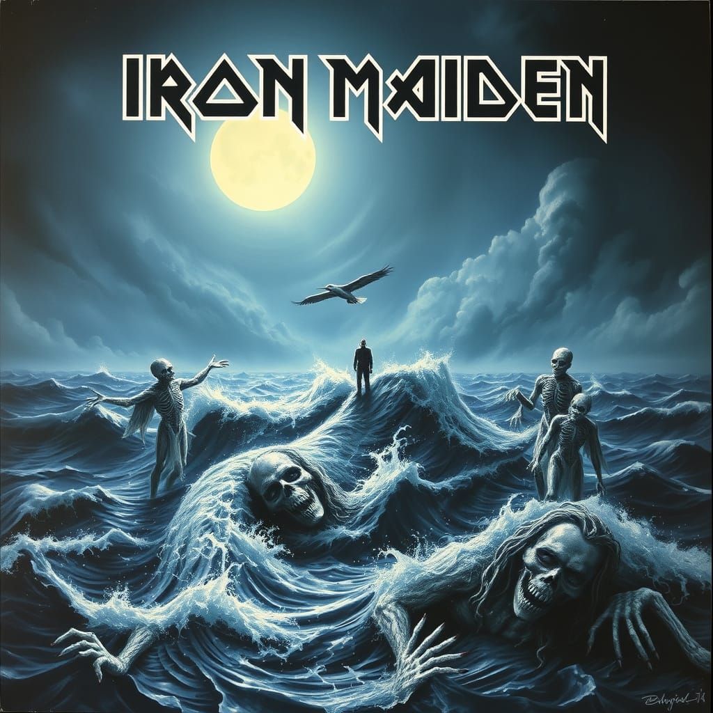 iron maiden rime of the ancient mariner