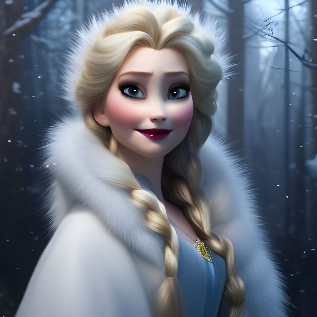Elza frozen
