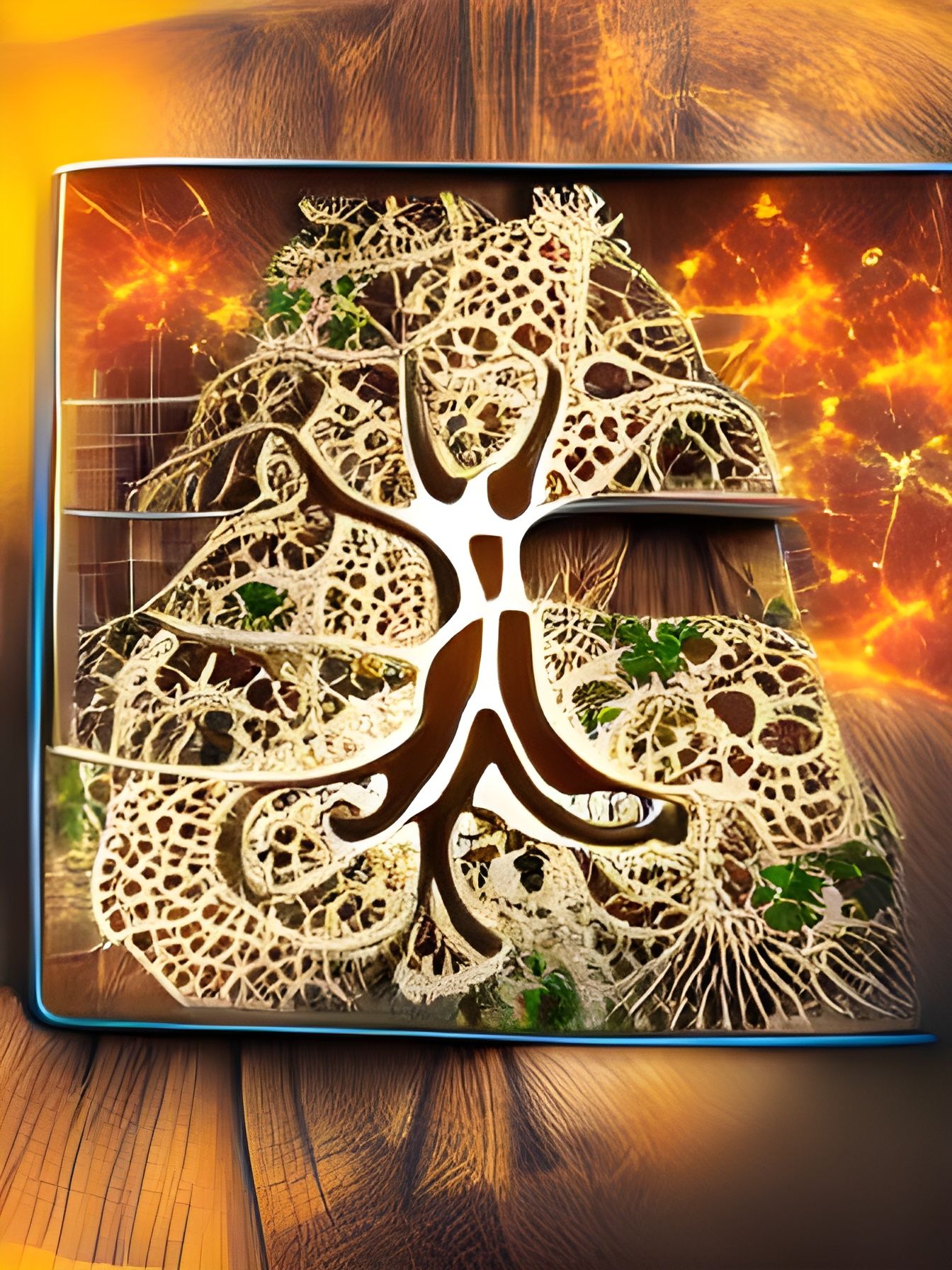 Fractal Decision Tree of Life
