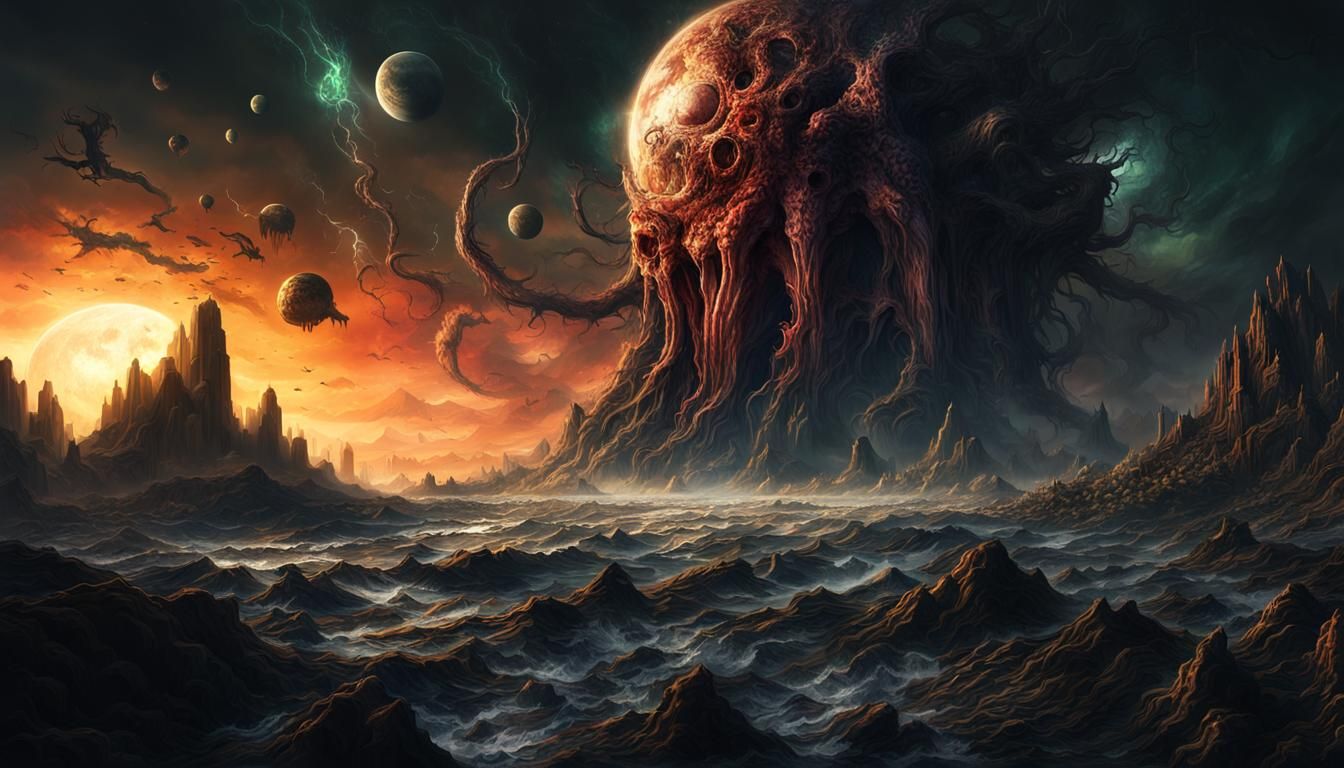 Unknown Lovecraftian Entity