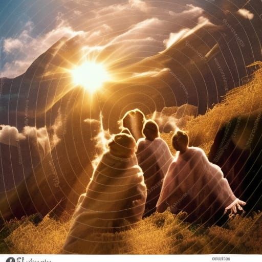 Ascension of a Corpse to Heaven