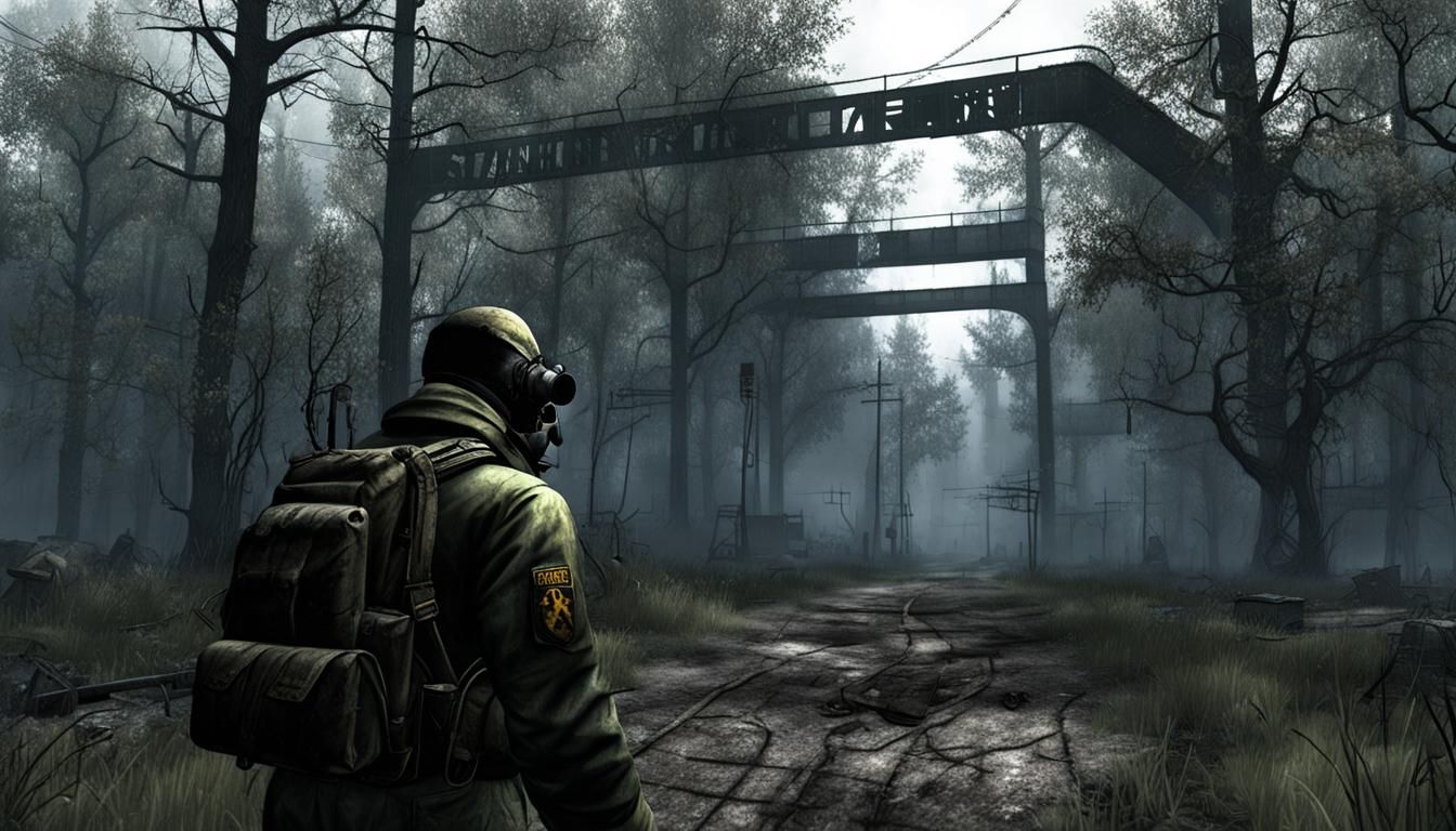 Chernobyl Inspired Game Environment